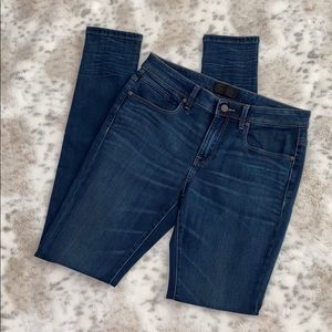 Buckle Black Skinny Jeans Fit No. 76 Size 29x34